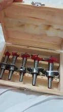Drill-Bit-Set Carpenter Wood-Hole-Cutter Forstner Boring-Core-Hole-Drill Adjustable XCAN