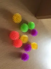 Cat Toy Ball Cat-Toys Spiky Funny Soft Creative Cute Colorful Stretch 10pcs