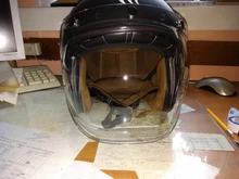 Helmet Visor Flip-Up Open-Face Capacete Lens