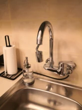 Splash Faucet Nozzle Spray-Head ROTATING-TAP-FILTER Water-Bubbler SHAI Universal 720-Degree