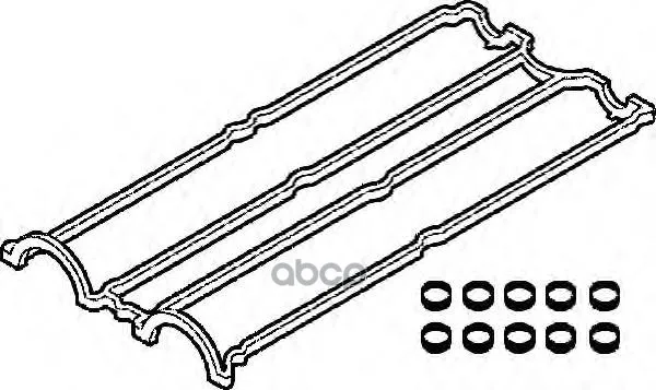 389.060e_прокладка Клапанной Крышки! К-Кт Ford Focus Rs 2.0 16v Hmda 02 Elring 389060 Elring арт. 389060
