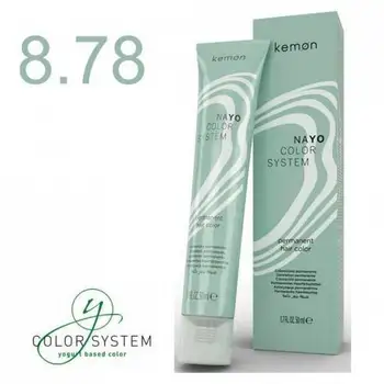 

Kemon - Dye Nayo Violet Pearl 8.78 Blonde Clear 50 ml
