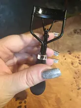 O.TWO.O maquillaje rizador de pestañas herramientas de belleza señora mujer pestañas naturaleza Curl estilo lindo pestañas rizador de pestañas 2 colores