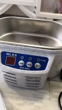 Limpiador ultrasónico de 600 ml, máquina de limpieza de placas de circuito de gafas de joyería, Control inteligente, limpieza ultrasónica, baño ultrasónico