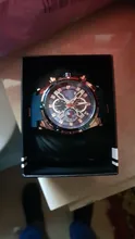 Reloj deportivo de lujo para hombres, cronógrafo de cuarzo, resistente al agua, color azul, nuevo, 2021