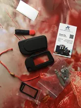 Caja con vidrio sin cortar A93 para Starline A93 A63 A39, funda fob de hoja sin cortar, A93, plegable, mando a distancia