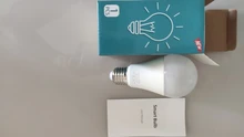 Light-Bulb Led-Lamp Tuya Dimmable Wifi Smart E27 White Alexa/google Home Work RGB 