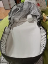 Mosquitera portátil de viaje para recién nacidos, camas nido para dormir, cuna para recién nacidos