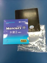 YINHE-Pips de goma Mercury II / MERCURY 2 para tenis de mesa, Original, para Ping Pong