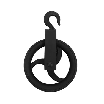 

WELL PULLEY 220MM BLACK
