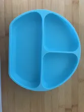 Platos de silicona con ventosa para Bebé y Niño, vajilla de placa frontal con sonrisa para bebé, juego de vajilla para bebé