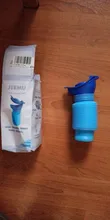 Urinario portátil para exteriores para hombres y mujeres, 750ML, Mini inodoro para viajes, Campamento, orinal para excursionismo, herramienta de entrenamiento para niños, orina plegable