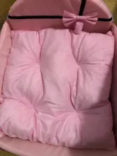 Nest Mattress Puppy-Kennel Removable Pet-Dog-House Dogs Small Cute Cat-Bed Plush-Cushion