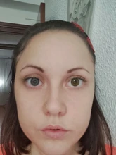 EYESHARE-par de lentes de contacto de 3 tonos, lentillas de colores a la moda