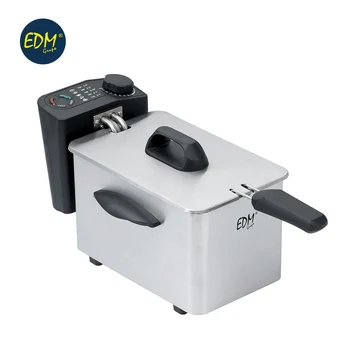 

FRYER STAINLESS STEEL-1500W-1,5LITROS - EDM