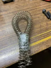 Uds 305mm Y-en forma de RESORTE DE COMPRESIÓN larga resorte de presión diámetro de alambre de 0,7/0,8/1/1mm 2mm 304 de acero inoxidable