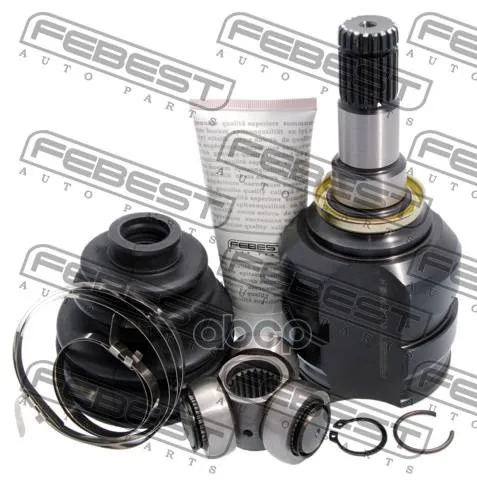 Шрус Внутренний | Лев | Toyota Corolla Sed/Cp/Wg Ae10#/Ce100/Ee10# 1991.08-2001.11 [Gr]/23*35*20 Мм Febest арт. 0111SXM10LH