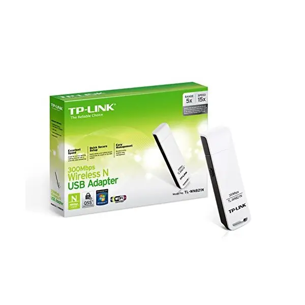 TP-LINK TL-WN821N адаптер USB 2,0 300N MIMO