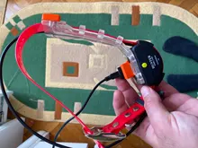 Waterprrof Dog Tracker Collar Range Up to 25 Km Without SIM Card  GPS-25000