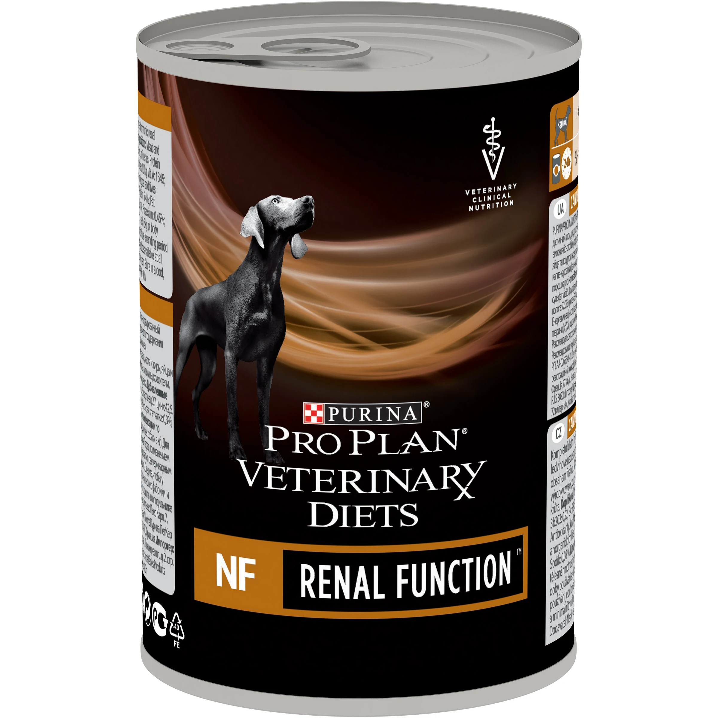 Влажная еда Pro Plan ветеринарные диеты NF собачья пища для патологии почек, консервы, 400 г