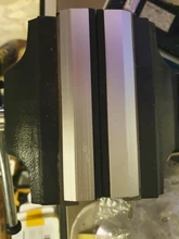 Cubierta protectora de mandíbula de tornillo de banco magnético