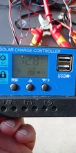 24V Controller Lcd-Display PWM Solar Charger Auto Dual-Usb 5V 12V 20A/10A