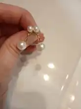 Stud-Earrings S925-Needle Geometric Girl Korea-Design Women Irregular-Circle-Teardrop
