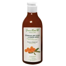 Шампунь для волос для сухих и ломких волос "Облепиха и липовый цвет" 400 мл