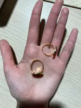 De moda de aleación de gota de aceite de amor Luna rayo anillos redondos dedo mujer anillos de joyería de mujer de boda regalos para fiesta