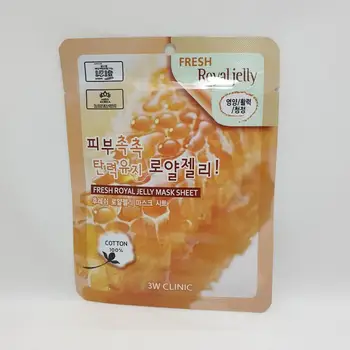 

Canvas face mask royal jelly fresh royal jelly Mask Sheet