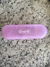 Case Toothbrush Travel-Box Breathable Heads-Cap Healthy Oral-B 