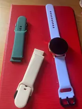 20mm, 22mm, banda de silicona para Samsung Galaxy ver 3 42mm 46mm activo 2 de S2 S3 suave correa de pulsera para Huami Amazfit Bip/GTS 2