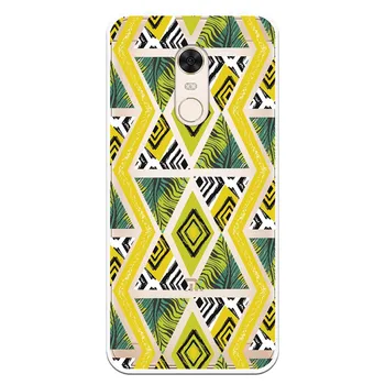 

Stand case costume drawing Rhombus WP025 for Xiaomi Redmi 5 Plus