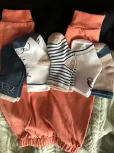 Calcetines de algodón para bebé recién nacido, ropa de otoño e invierno, 5 par/lote