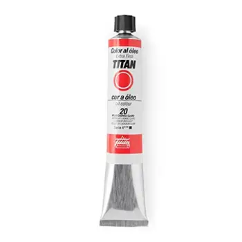 

Oil red cadmium clear TITAN extra fine 6 - 20ml. N ° 20