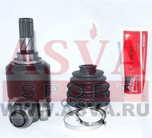 Шрус Внутренний Nissan: Sunny/Sentra B15 1.3/1.5 Mt/23*40*25 ASVA арт. NSIUJP16