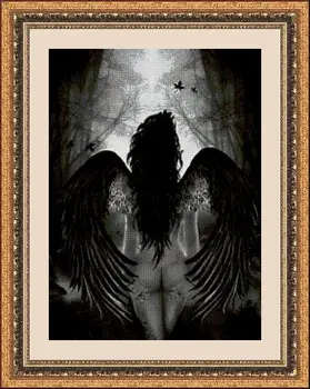 

CROSS STITCH KIT PANDATHREAD FAIRIES AND ANGELES 32876