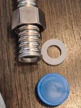 304 tubo corrugado de acero inoxidable de alta presión explosión-a prueba de agua de manguera de entrada inodoro para lavabo conexión tubo de salida