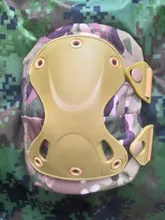 Kneepad Elbow Knee-Protector Safety-Gear Hunting-Skating Working Army Military Airsoft