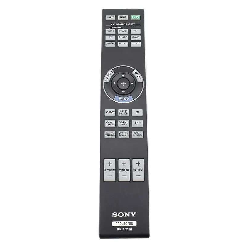 Sony Remote Control For Sony 3D Projector VPL VW285ES VPL VZ1000 VPL