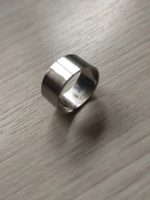 Conjunto de anillos circulares Punk para mujer, Hiphop/Rock, accesorios de dedo con índice de apertura, hebilla de junta, joyería