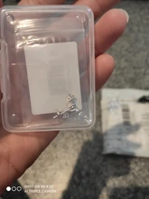 1 set CANNER 925 pendientes tipo botón de plata fina para las mujeres de circón de cristal pequeño mini pendiente pendientes para Piercing joyería brincos