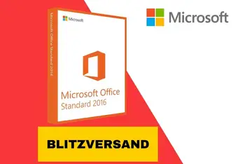 

Microsoft Office 2016 Standard VL x10PCS
