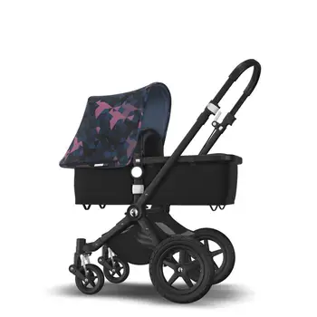 

Bugaboo stroller 2 in 1 cameleon3 plus black/black/birds