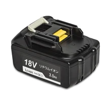 Аккумулятор для Makita 18 V li-ion быстрая зарядка влагостойкий 1 шт в упаковке