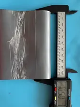 Tubo termorretráctil de iones de litio, funda de revestimiento de ion de litio de 85mm ~ 350mm, tubo retráctil de PVC, fundas de película de aislamiento