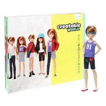 

Doll Creatable World Mattel
