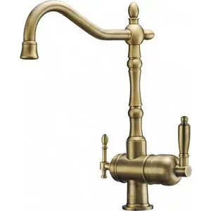 

Zorg kitchen faucet with filter connection, bronze (Zr 326-33 YF br)