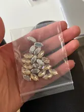 Claw-Button Garment-Accessories Beads Glass-Stone Navette Jewels Crystal Rhinestone Flatback