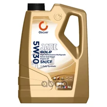 Oscar Масло Моторное Oscar Jade Gold 5w30, 4л 6298013475128
